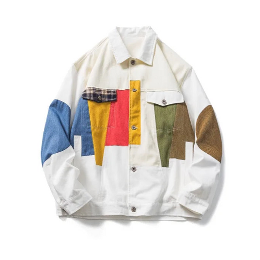 Patchwork Colorblock Jacket