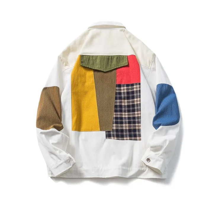 Patchwork Colorblock Jacket